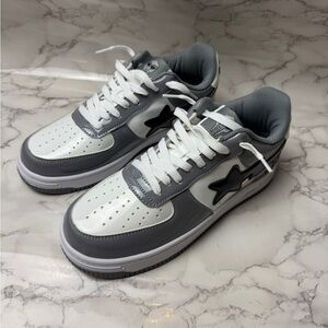 Men’s Bapesta x MF DOOM (Shadow) Concept Bape Sneakers - US Size 8,5
